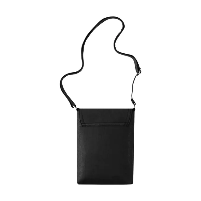 Kleine Logo-Tasche | Schwarz