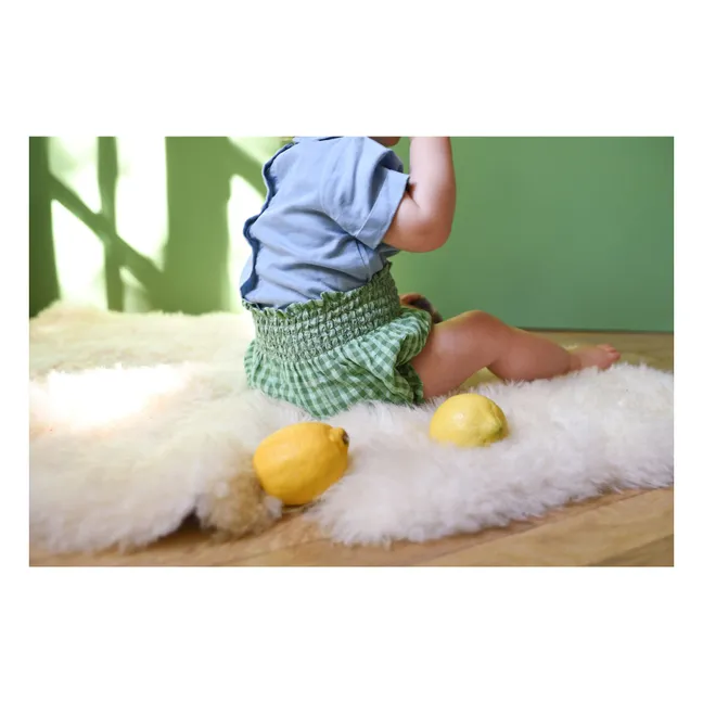 Bloomer César Vichy Coton Bio | Vert