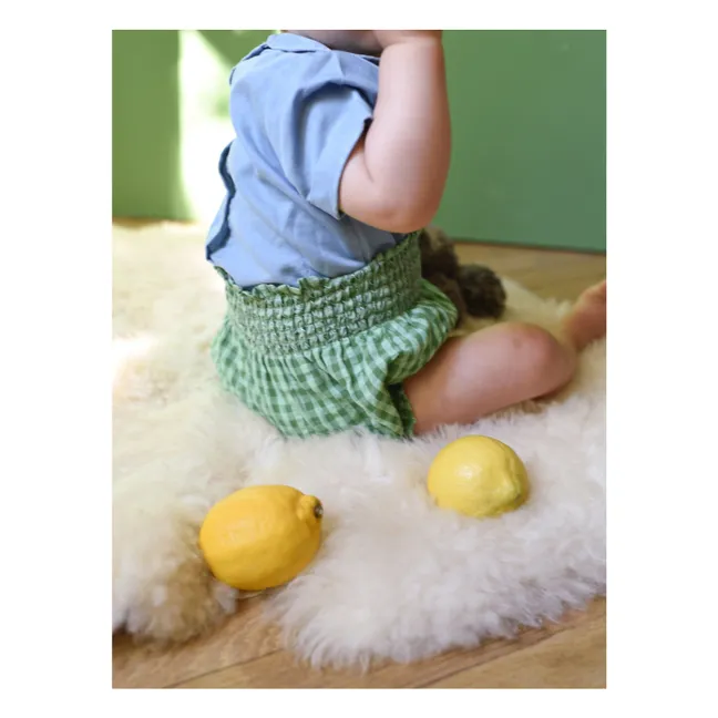 Bloomer César Vichy Organic Cotton | Green