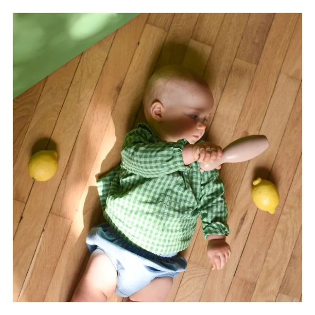 Cesar Organic Cotton Bloomer | Denim