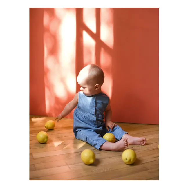 Combinaison Gabriel Coton Bio | Denim