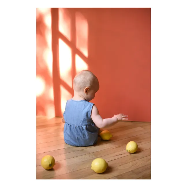 Combinaison Gabriel Coton Bio | Denim
