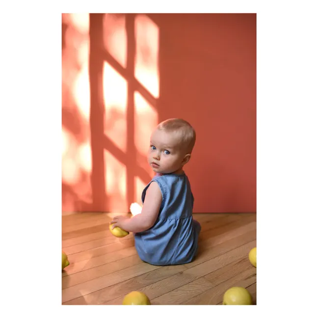 Combinaison Gabriel Coton Bio | Denim