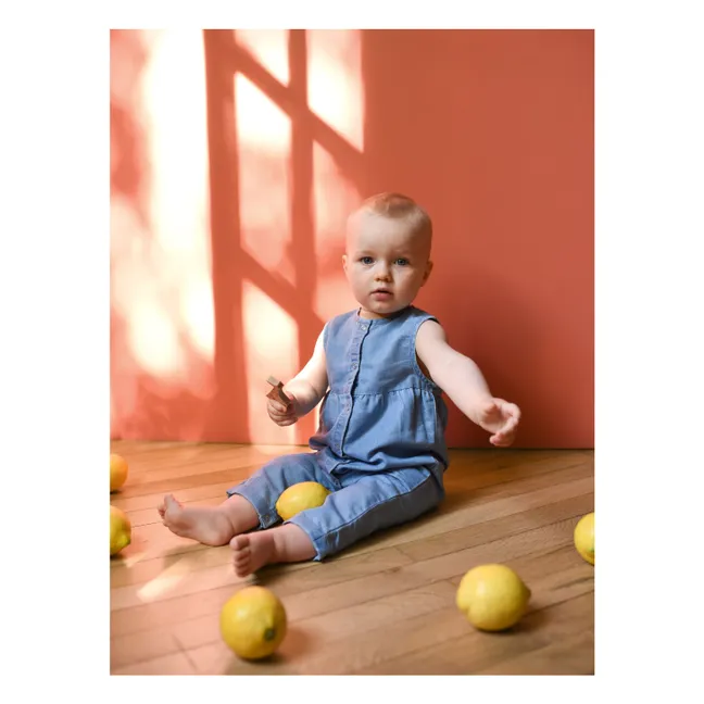 Gabriel Jumpsuit aus Bio-Baumwolle | Denim