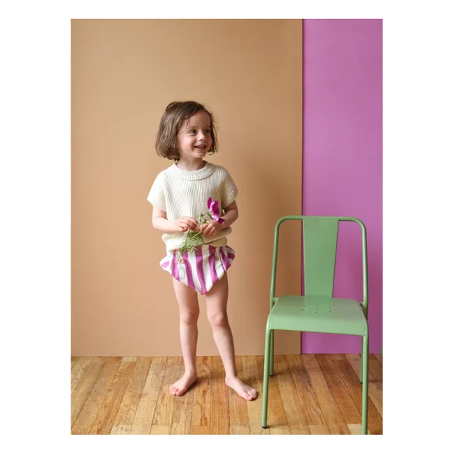 Bloomer Julien Coton Bio | Mauve