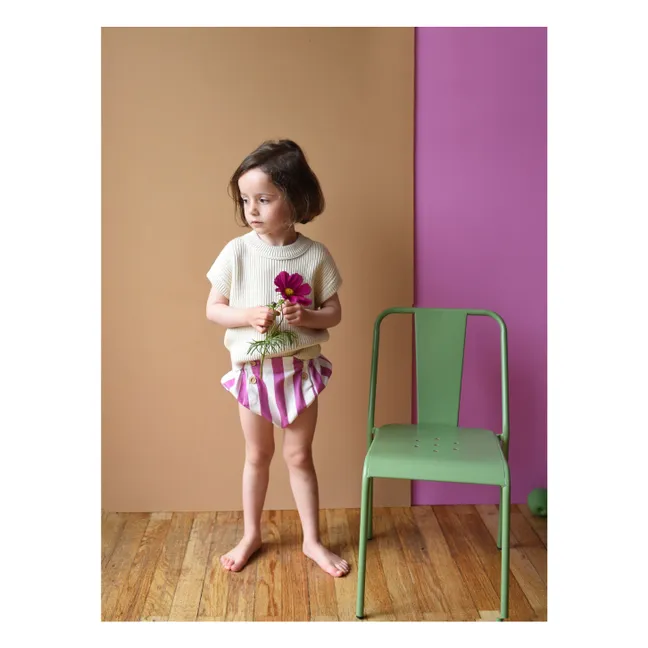 Bloomer Julien Coton Bio | Mauve