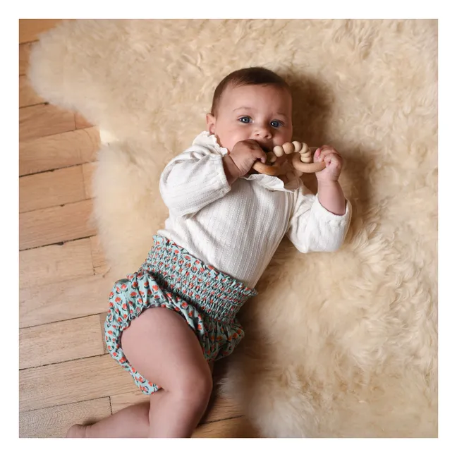 Body Alba Coton Bio | Blanc