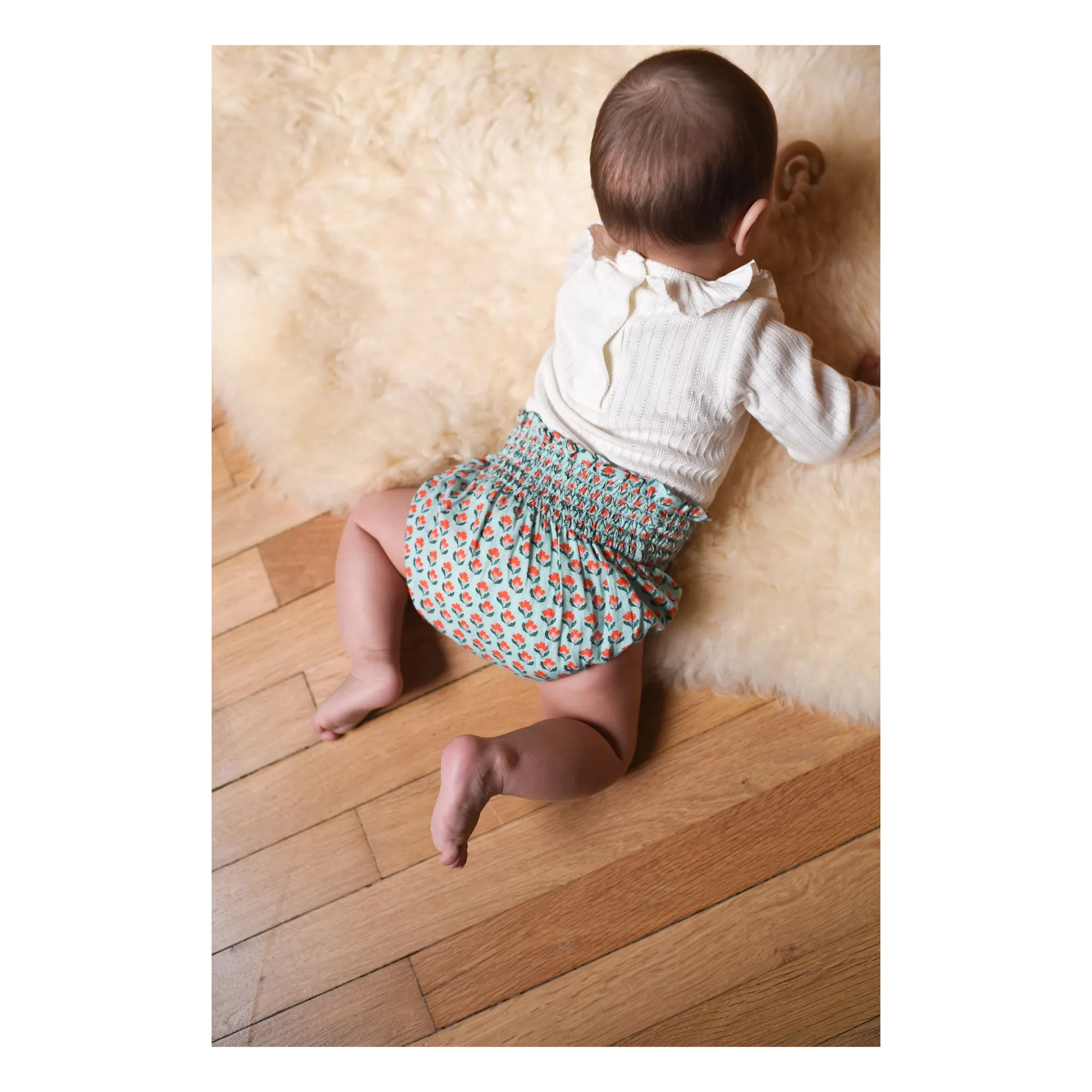 Bloomer César Coton Bio | Bleu ciel- Image produit n°2