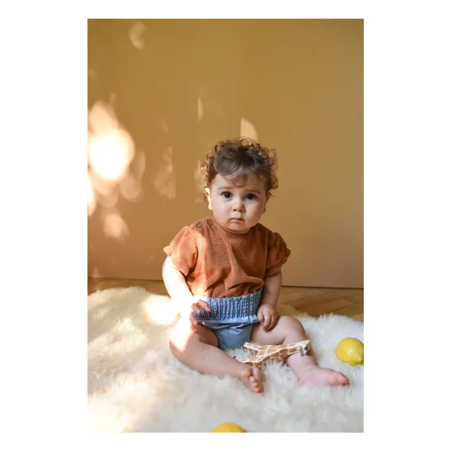 Camiseta Paul Organic Sponge | Camel