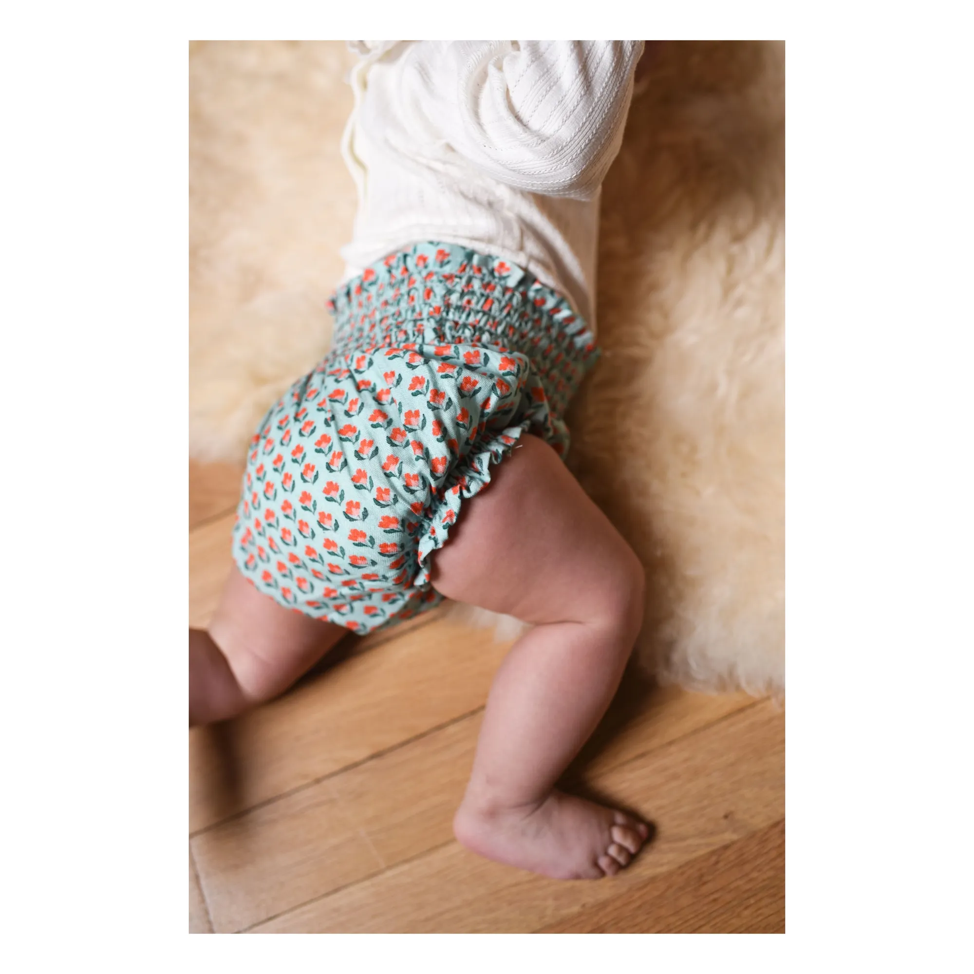Bloomer César Coton Bio | Bleu ciel- Image produit n°1