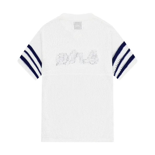 Camiseta de punto americana | Blanco