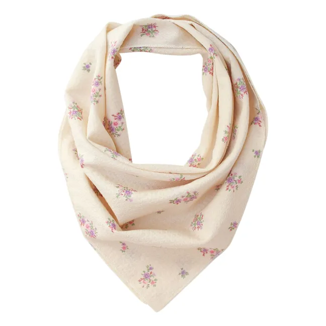 Foulard Gaspard Coton Bio | Ecru