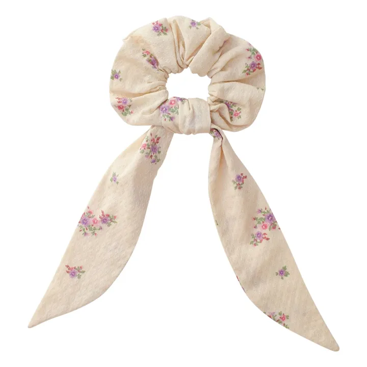 Chouchou Claire Coton Bio | Ecru- Image produit n°0