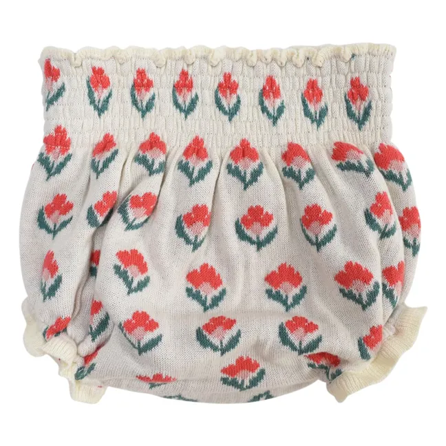 Bloomer Cesar Maille Jacquard | Ecru