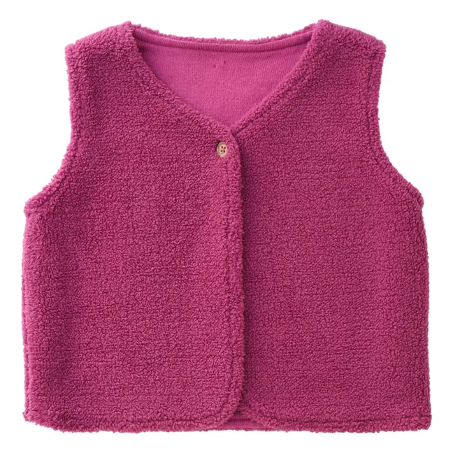 Ambroise Sherpa Weste | Mauve