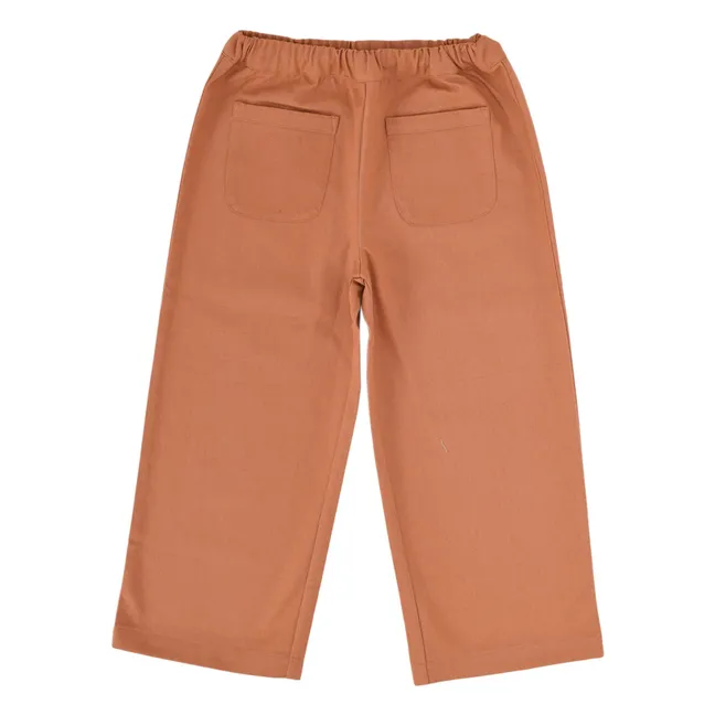 Pantalon Léon Coton Bio | Camel