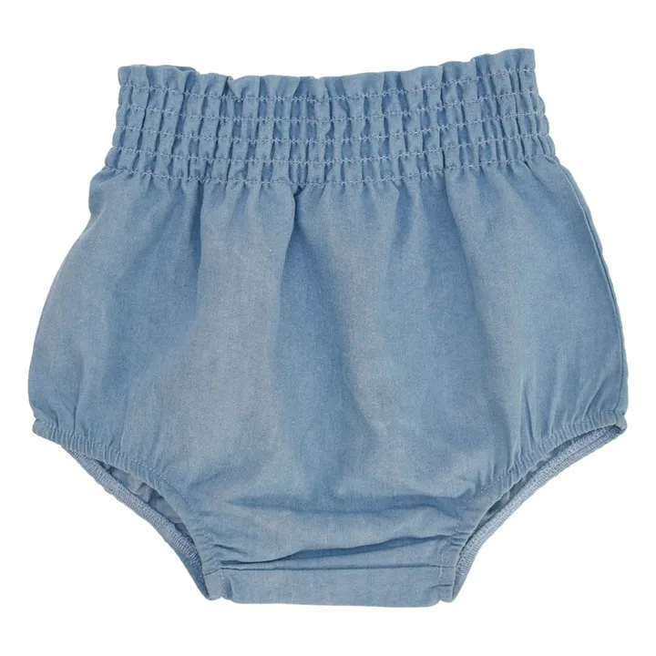 Bloomer Cesar Coton Bio | Denim- Image produit n°0