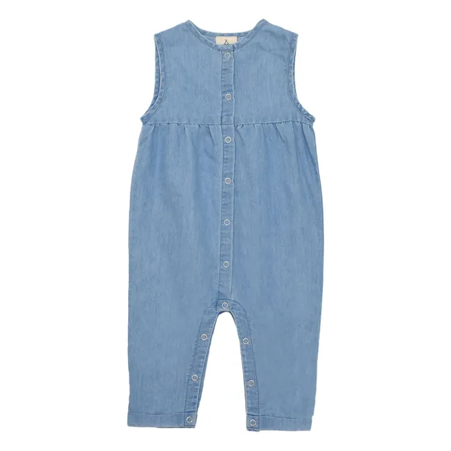 Combinaison Gabriel Coton Bio | Denim