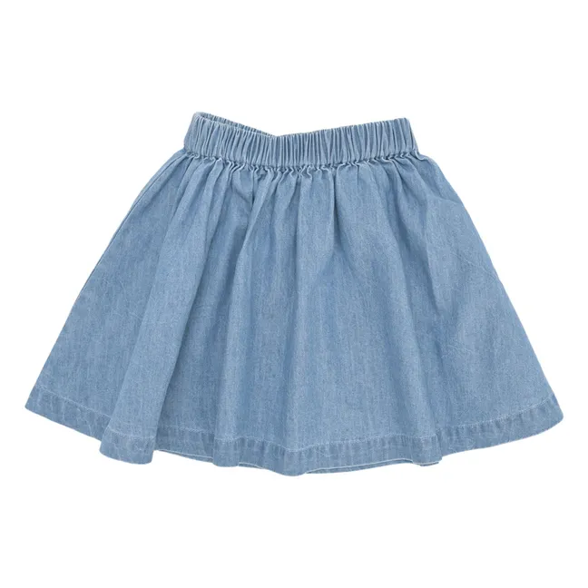 Jupe Eva Denim | Bleu