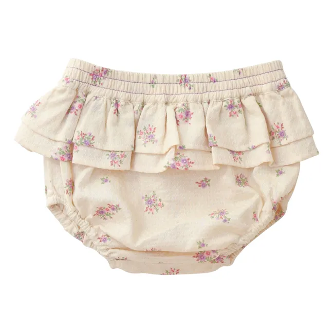 Bloomer Célestine Coton Bio | Ecru