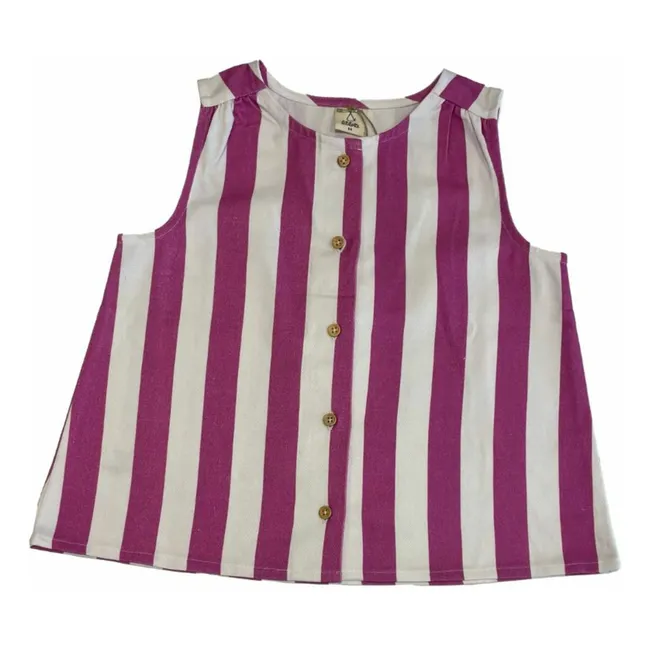 Top Olive Coton Bio | Mauve