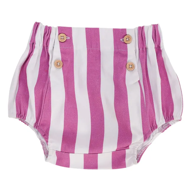 Bloomer Julien Coton Bio | Mauve