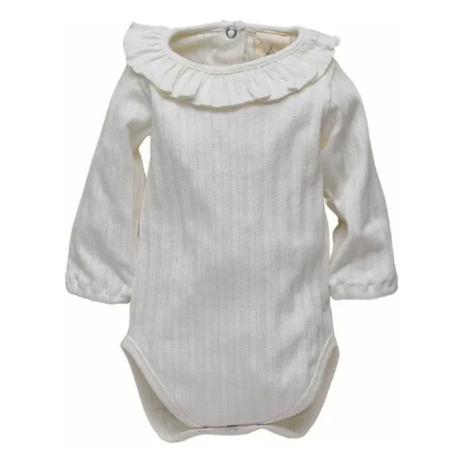 Body Alba Coton Bio | Blanc