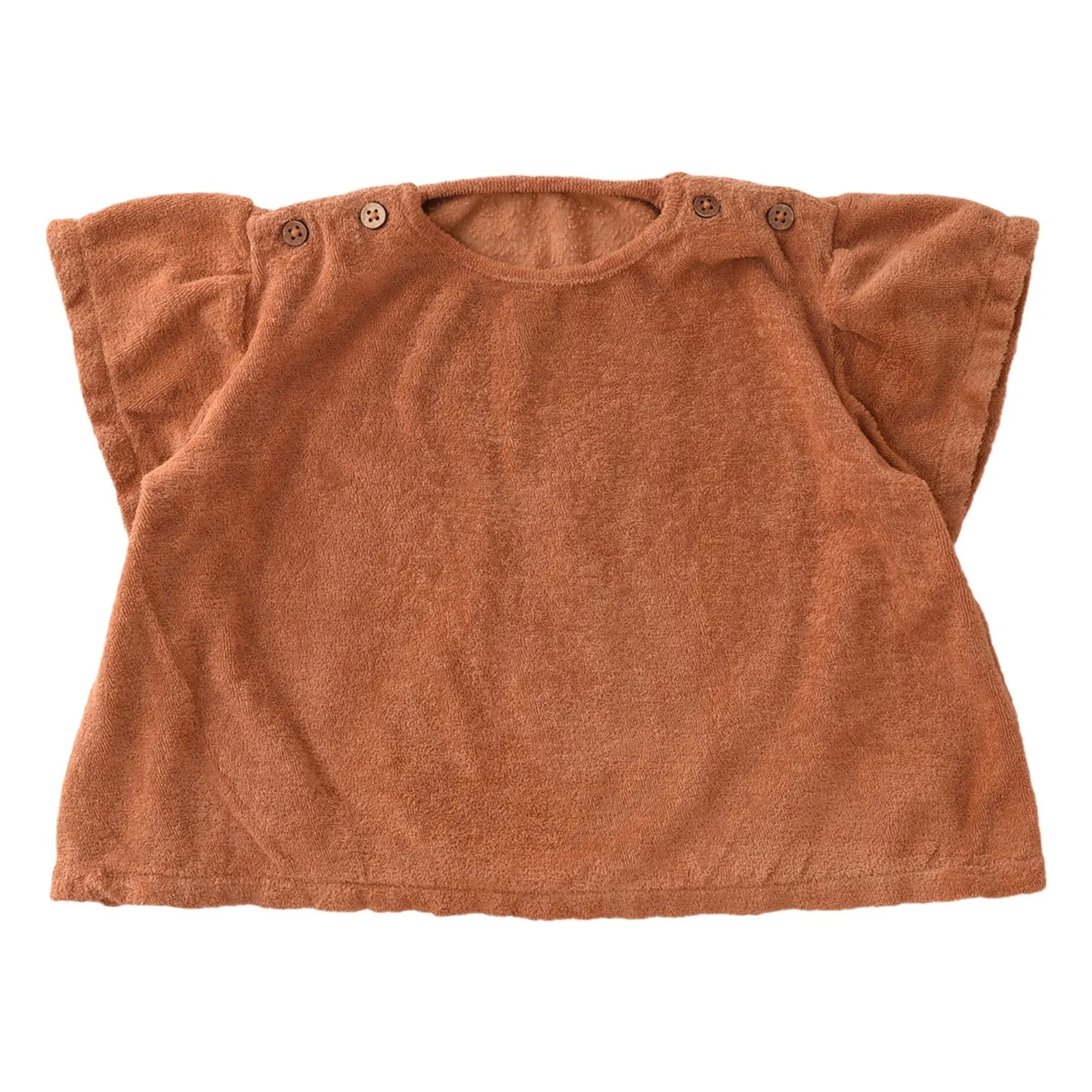 Lililotte Camel Paul Organic Sponge T-Shirt