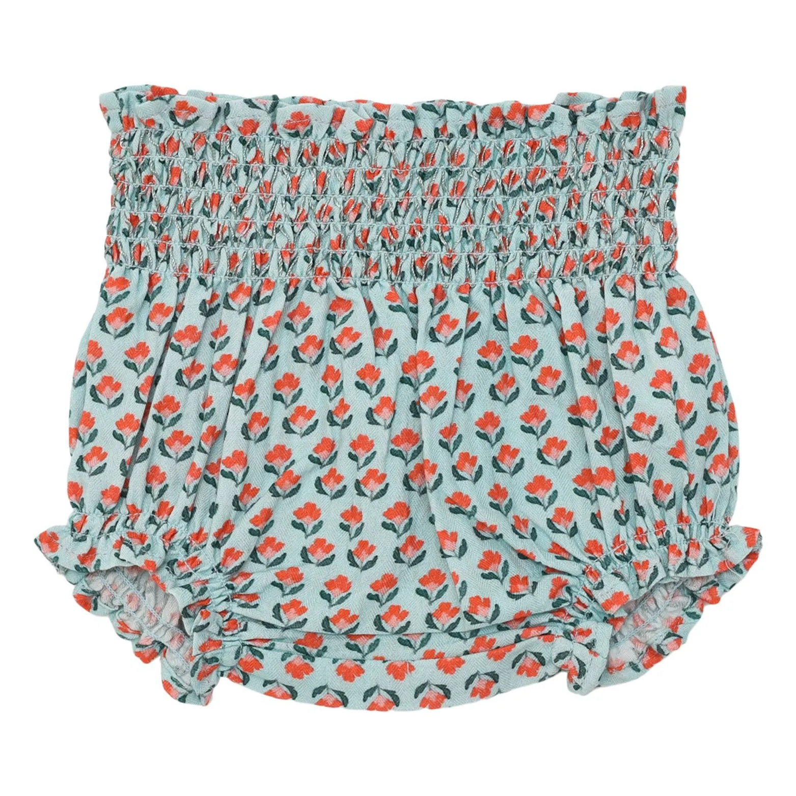 Bloomer César Coton Bio | Bleu ciel- Image produit n°0