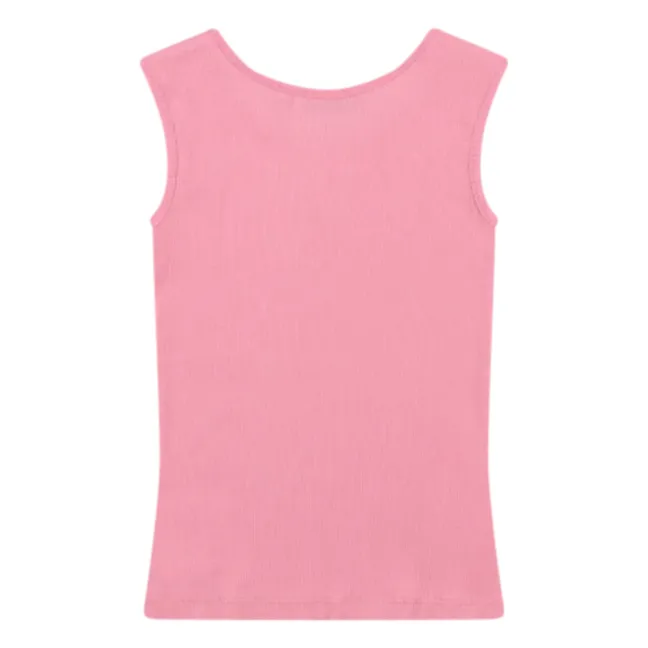 Camiseta de tirantes Lipsi Lobster | Rosa Bombón