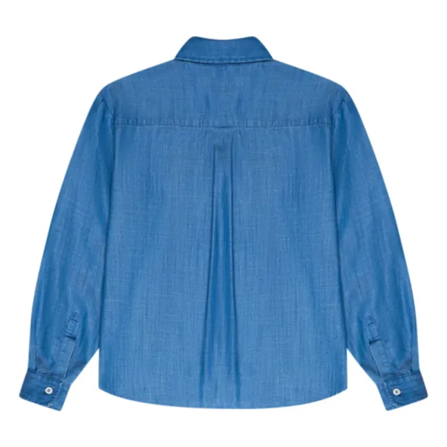 Chemise Denim Ophelia Tencel | Bleu jean