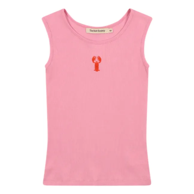 Camiseta de tirantes Lipsi Lobster | Rosa Bombón