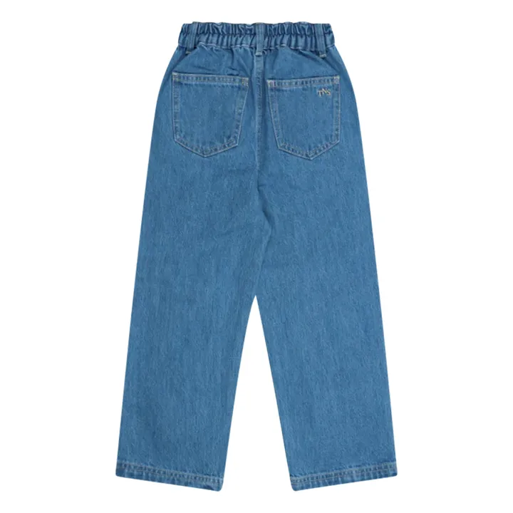 Jean Poches Meganisi | Bleu jean- Image produit n°2