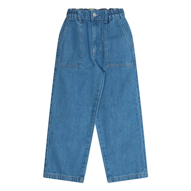 Jean Poches Meganisi | Bleu jean