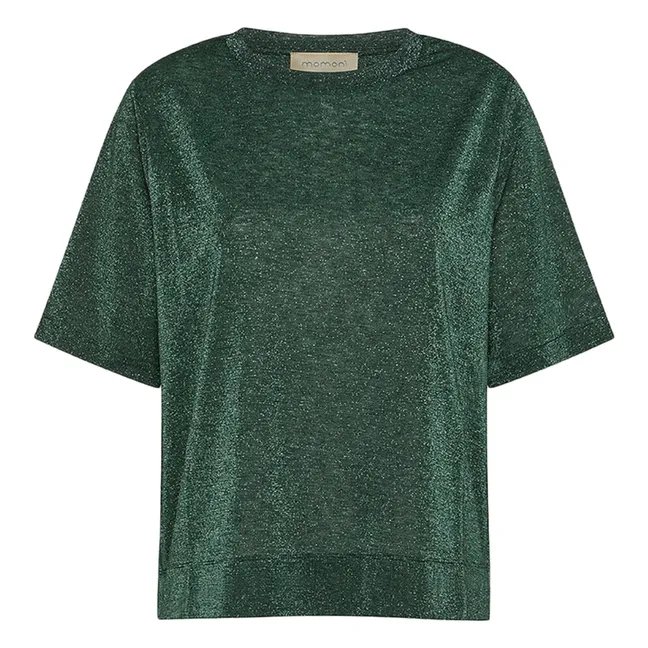 Camiseta Iora Metallic | Verde