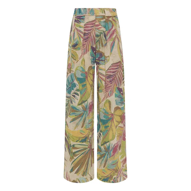 Aspen Hose Gedruckt | Blau