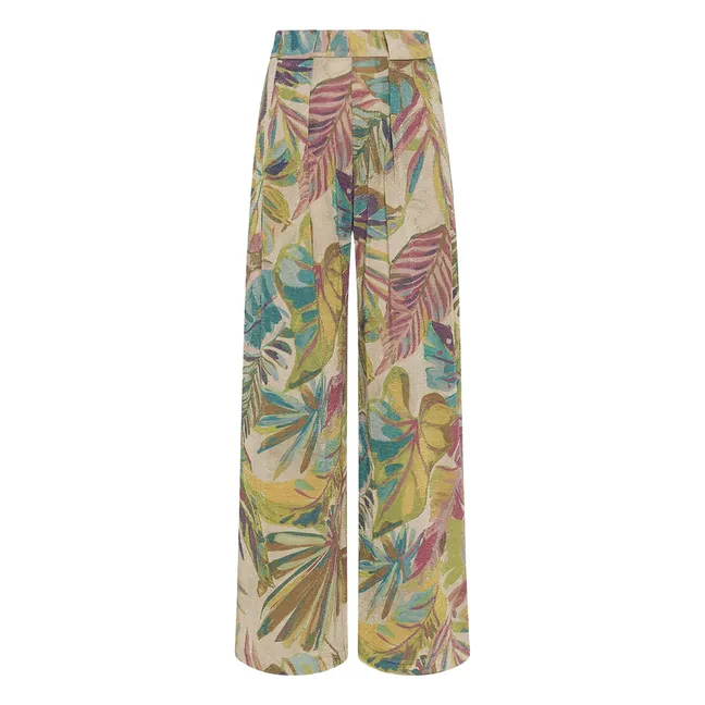 Pantalon Aspen Imprimé | Bleu