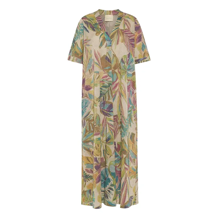 Vestido estampado Altamura | Azul- Imagen del producto n°0