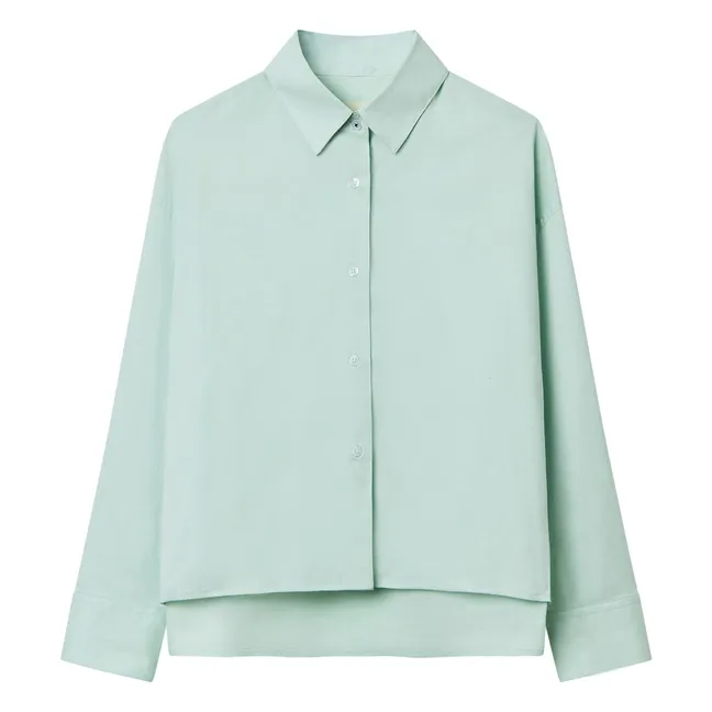 Chemise Classic | Vert d'eau