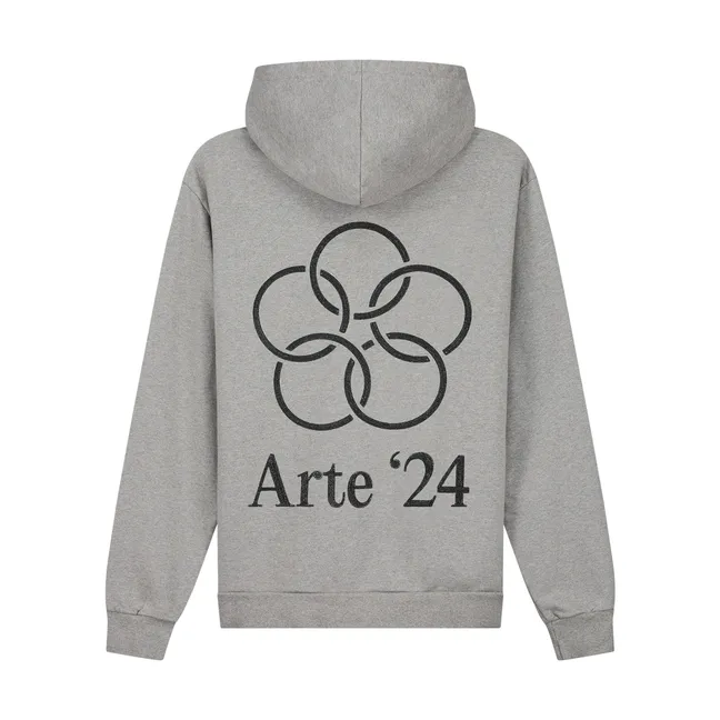Hoodie Arte'24 Circles Back | Grau