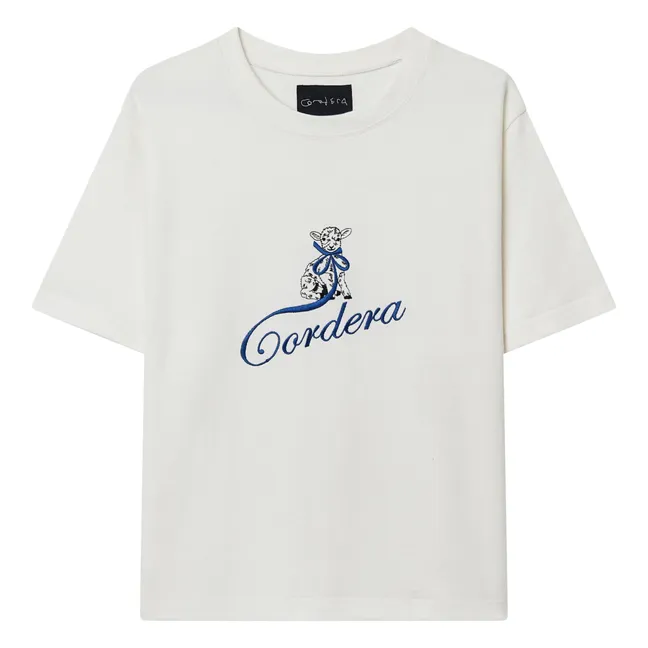 T-shirt Cordera Brodé | Blanc