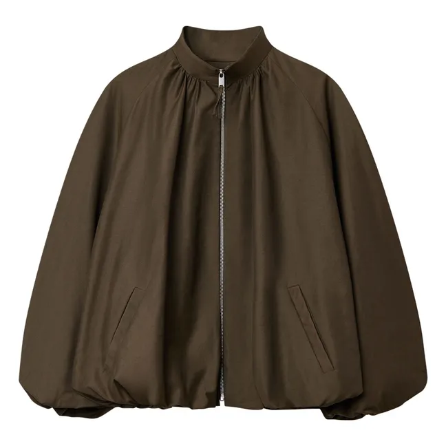 Blouson Balloon | Vert kaki