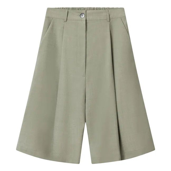 Bermuda Tailoring | Vert kaki