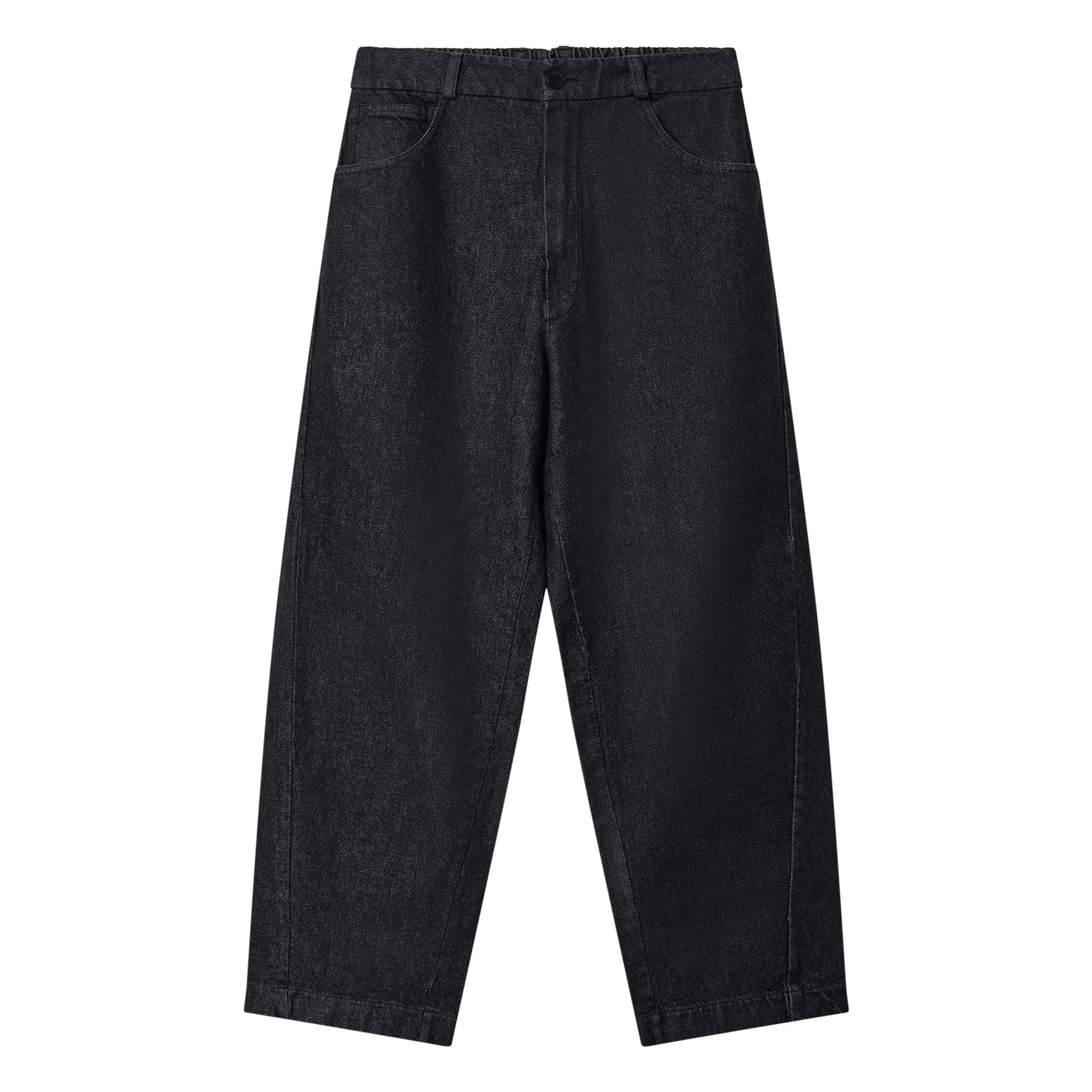 Jean Straight | Noir- Image produit n°0
