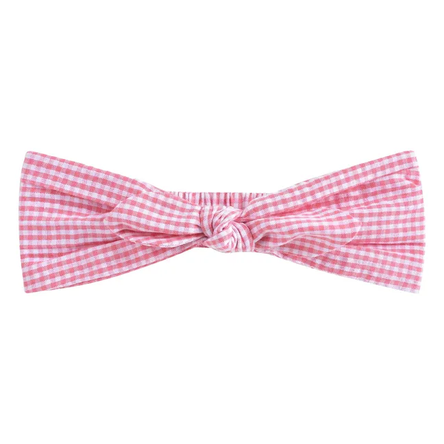 Diadema Cally Algodón orgánico | Framboise