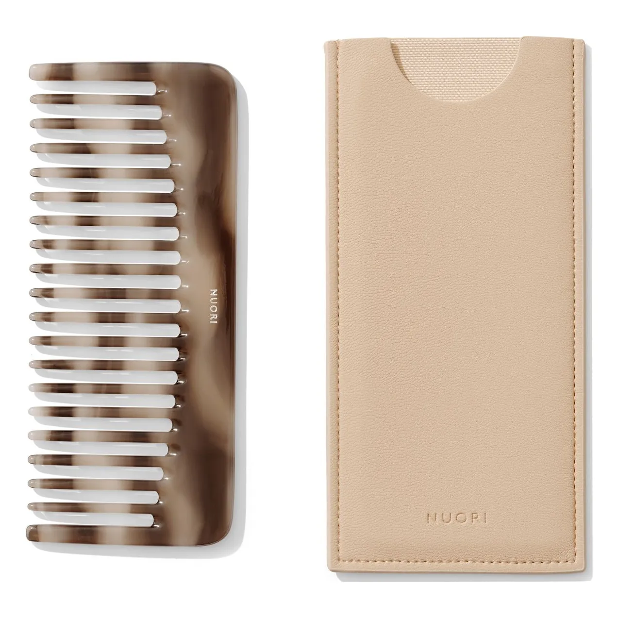 Peigne pour cheveux épais | Ecaille- Image produit n°0