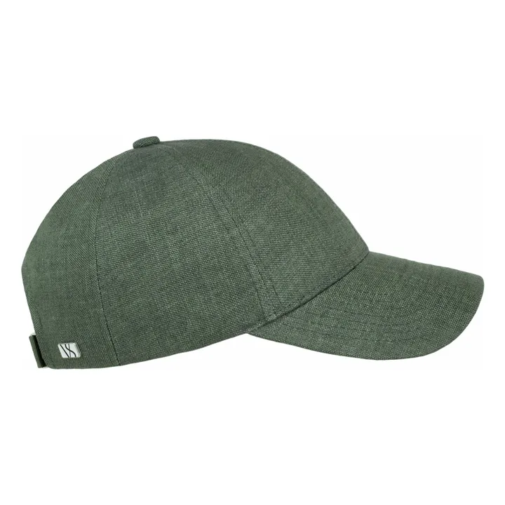 Casquette Legacy Structured Lin | Vert olive- Image produit n°3
