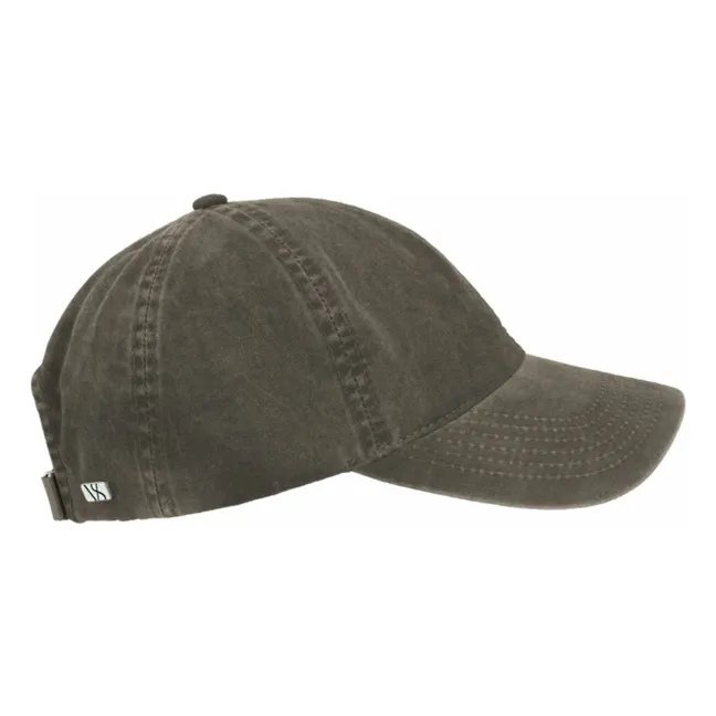 Organic washed cotton Legacy Soft cap | Camel