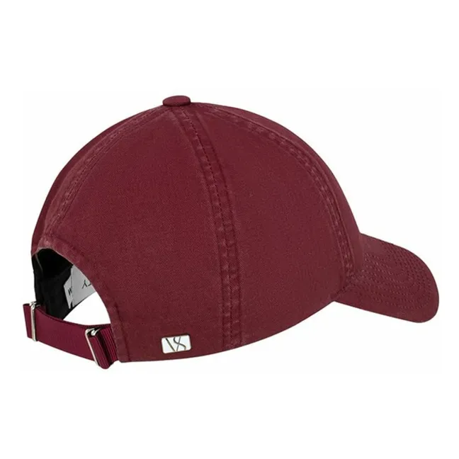 Casquette Legacy Soft Coton Lavé Bio | Bordeaux