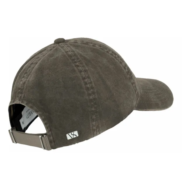 Organic washed cotton Legacy Soft cap | Camel